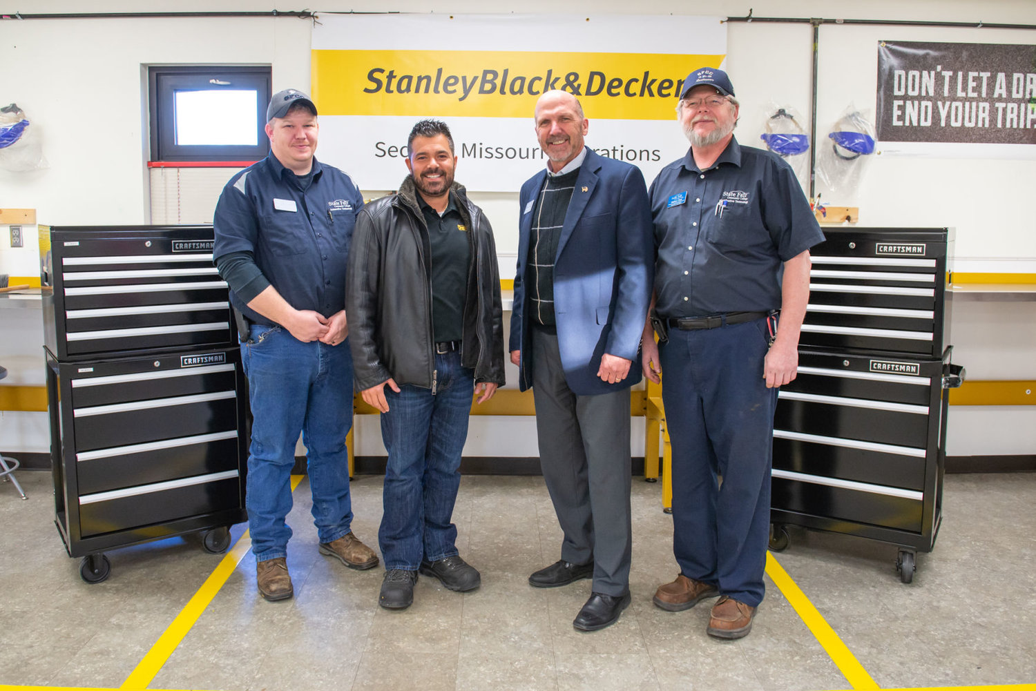 SFCC receives donation from Stanley Black Decker Star Journal