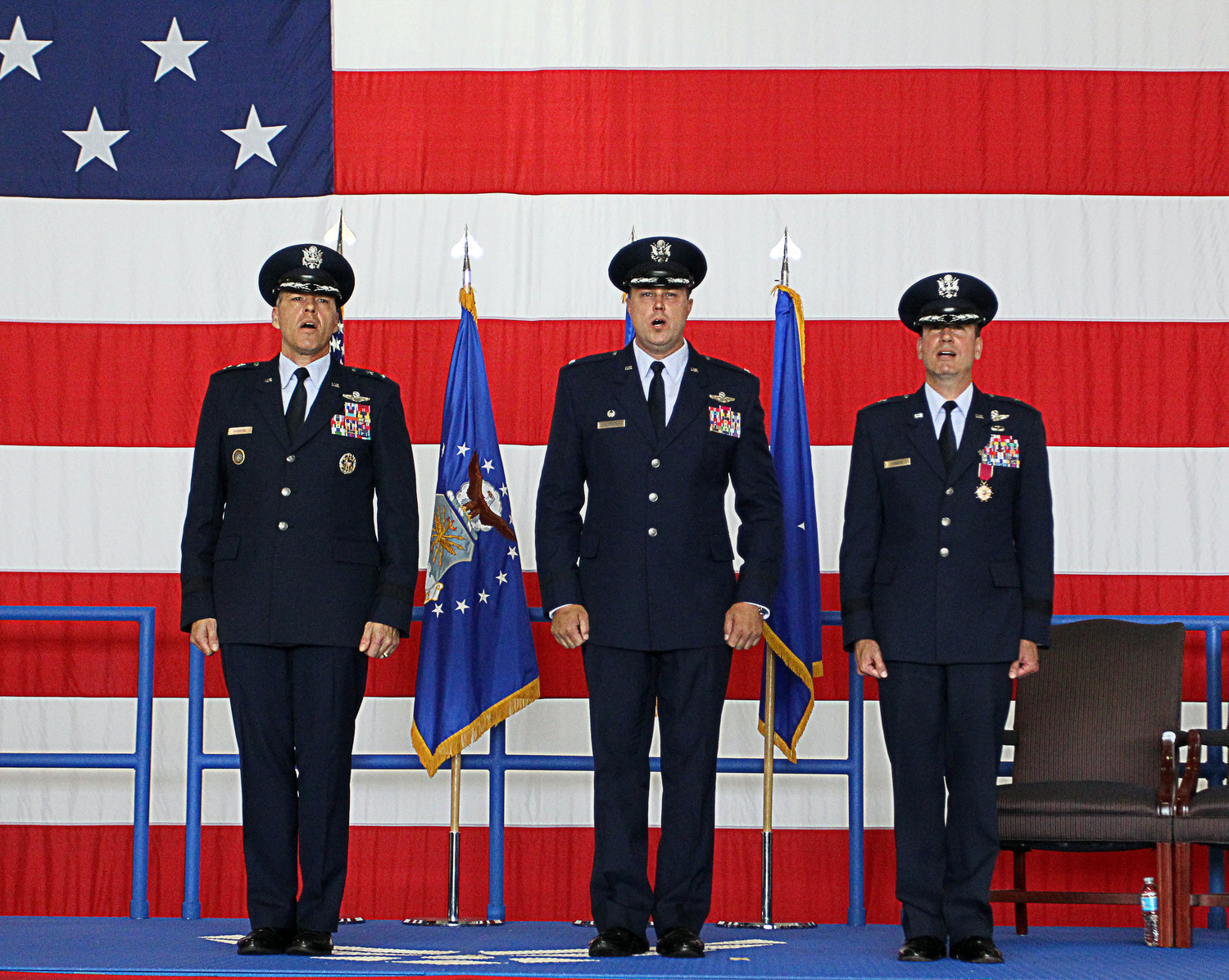 Team Whiteman Airmen recognized during Kansas City Royals Armed Forces  Night > Whiteman Air Force Base > News