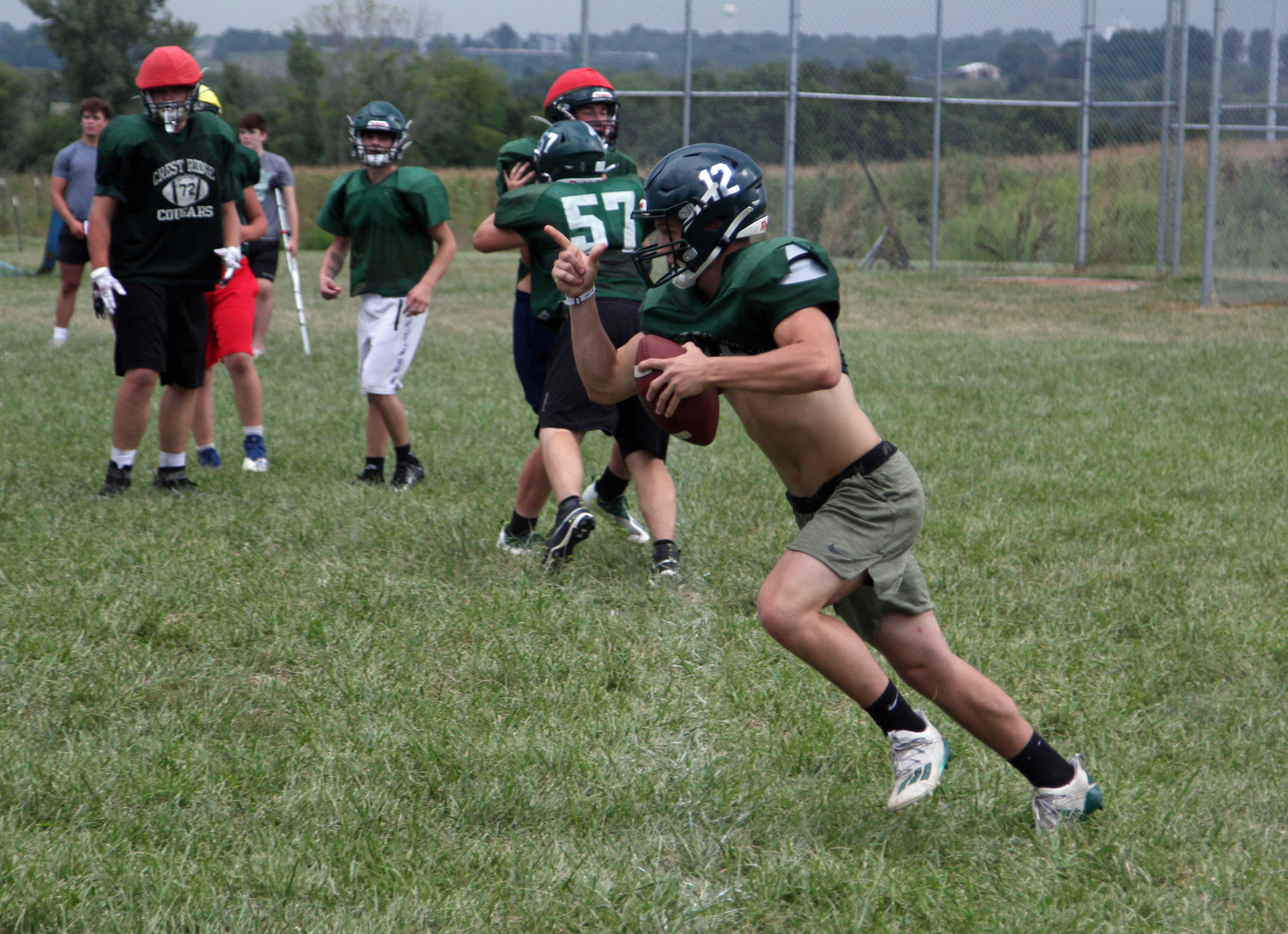 Football Practice Jersey - Ridge Sports