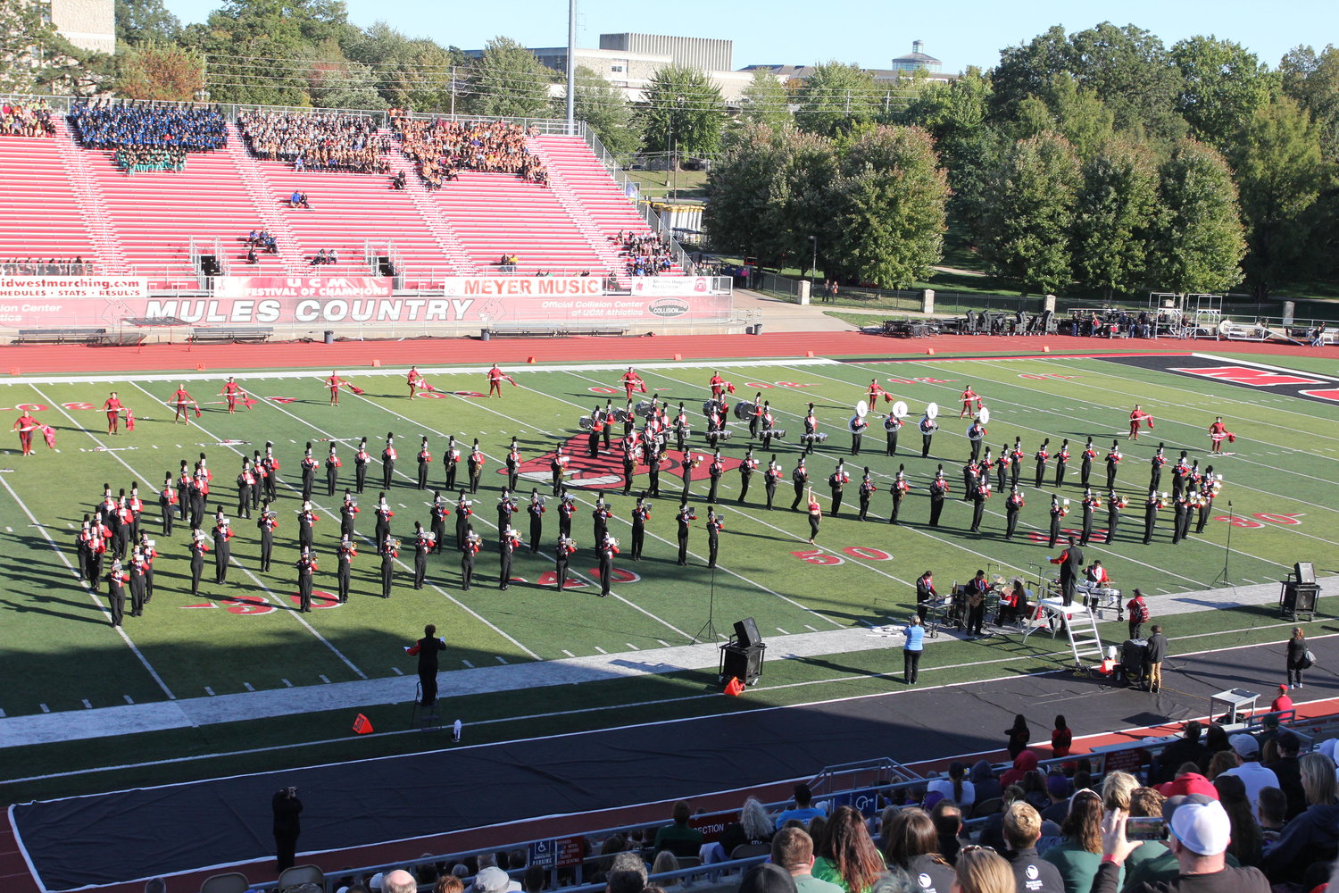 Marching competition makes return to UCM StarJournal