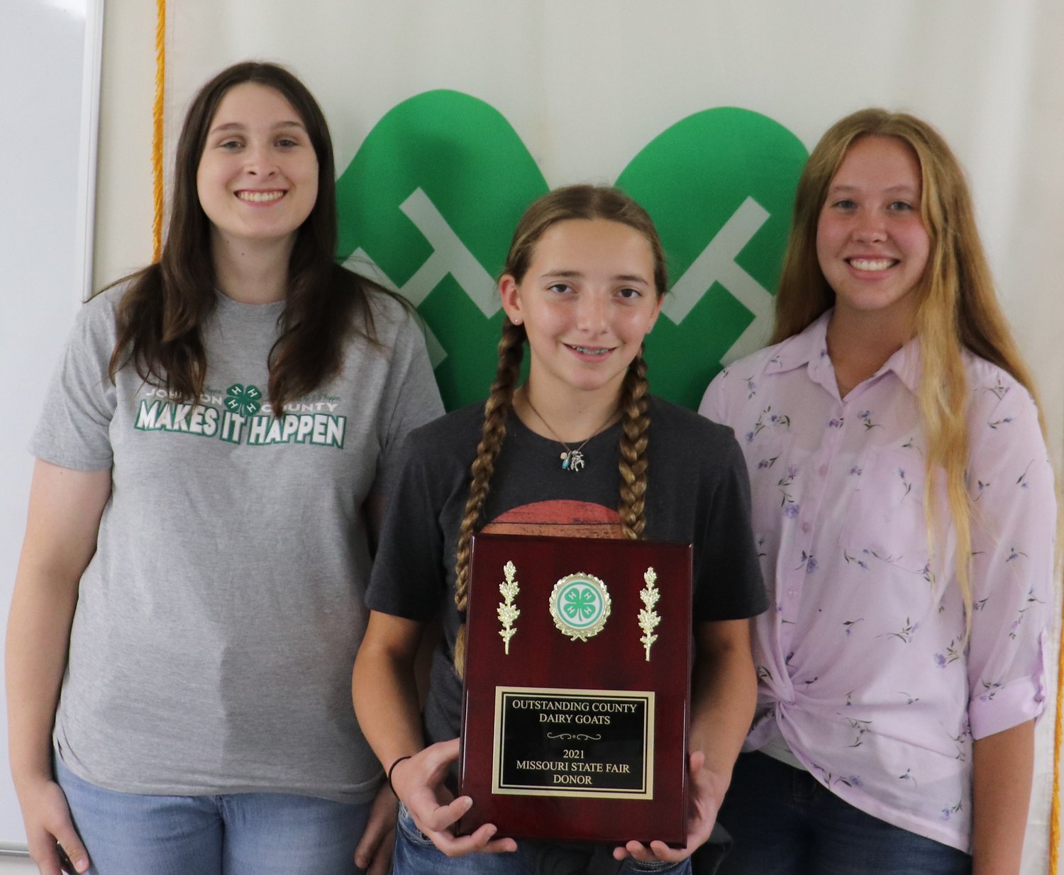 Johnson County 4-H members win dairy goat award at 2021 Missouri State ...