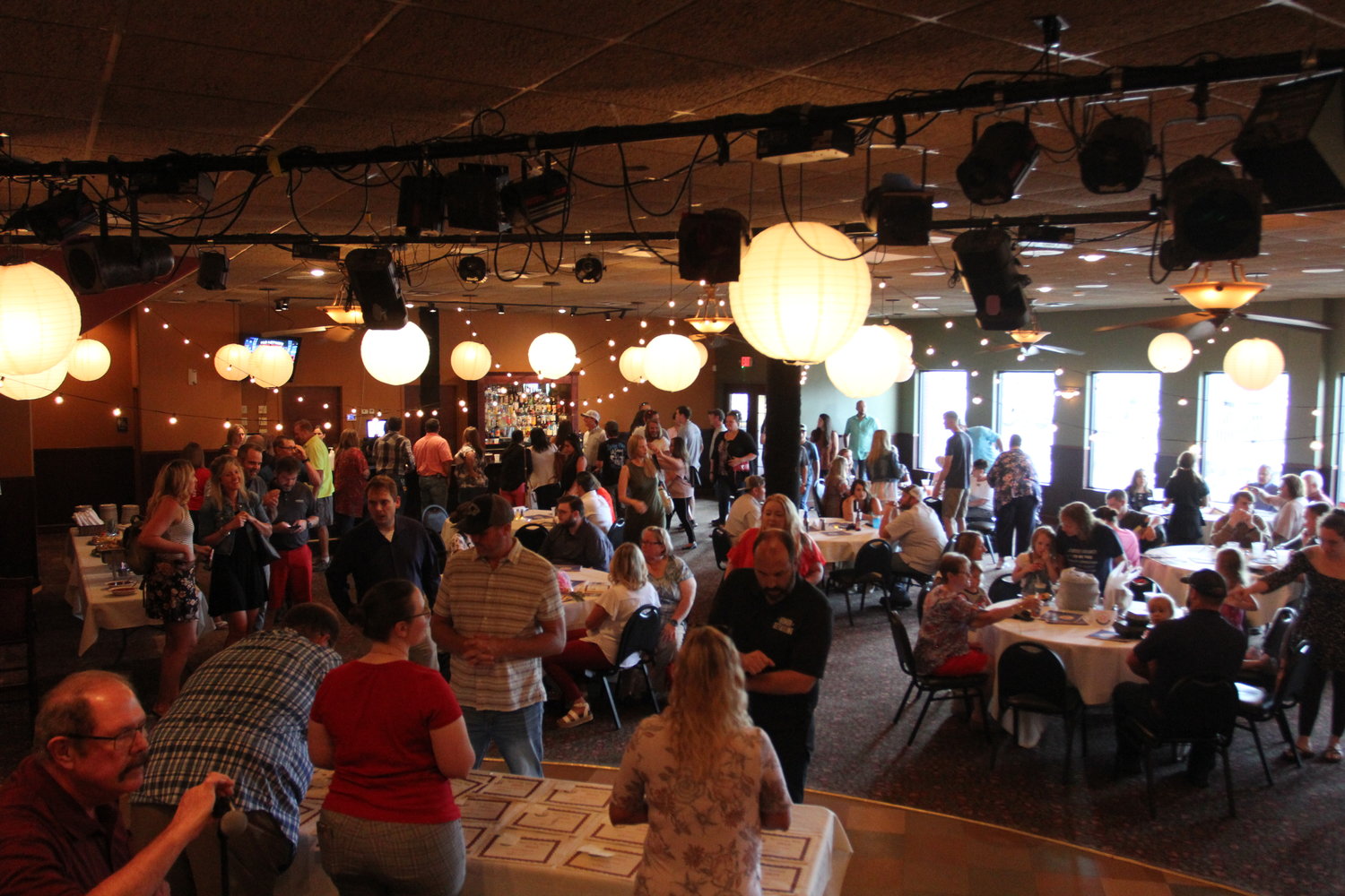 Winners and guests take part in the 2022 Best of the ‘Burg reception Thursday, July 28, at PLAYERS Restaurant.