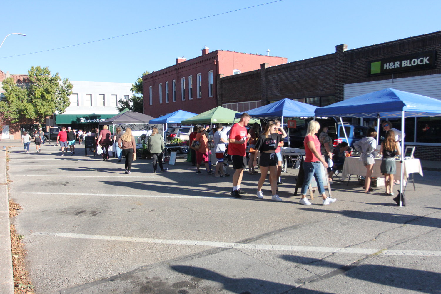 We're all ready for Moonlight Market tonight! Come stop by from 4-8 and shop  local! 