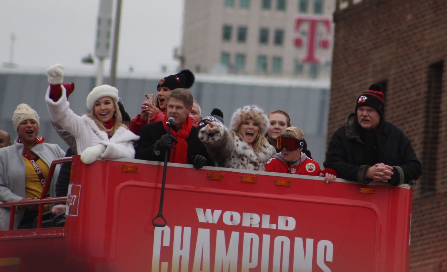 Our own dynasty': Kansas City fetes latest Super Bowl win