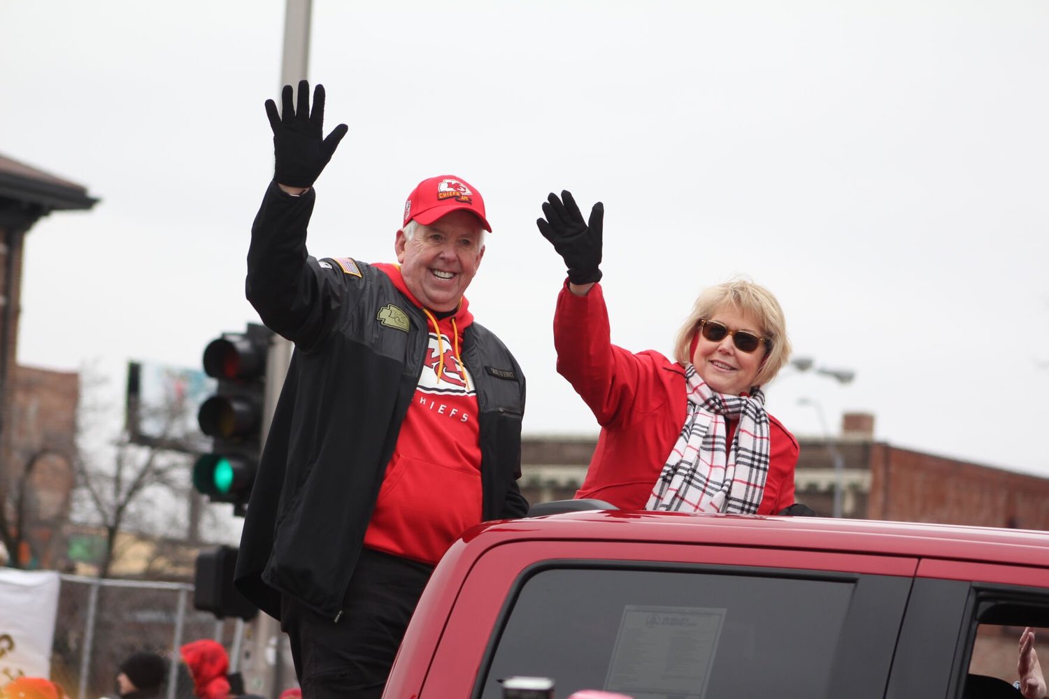 Our own dynasty': Kansas City fetes latest Super Bowl win - West Hawaii  Today