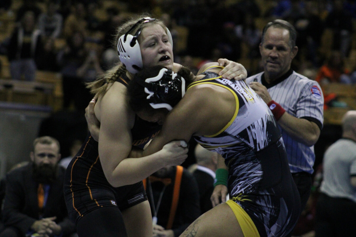 All-johnson County Girls Wrestler Of The Year — Abby Sader, Knob Noster 