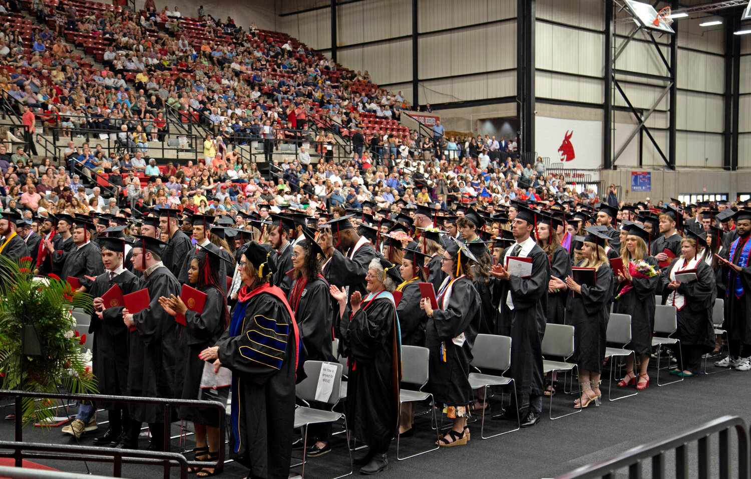 Photos Hundreds participate in weekend commencement ceremonies at UCM