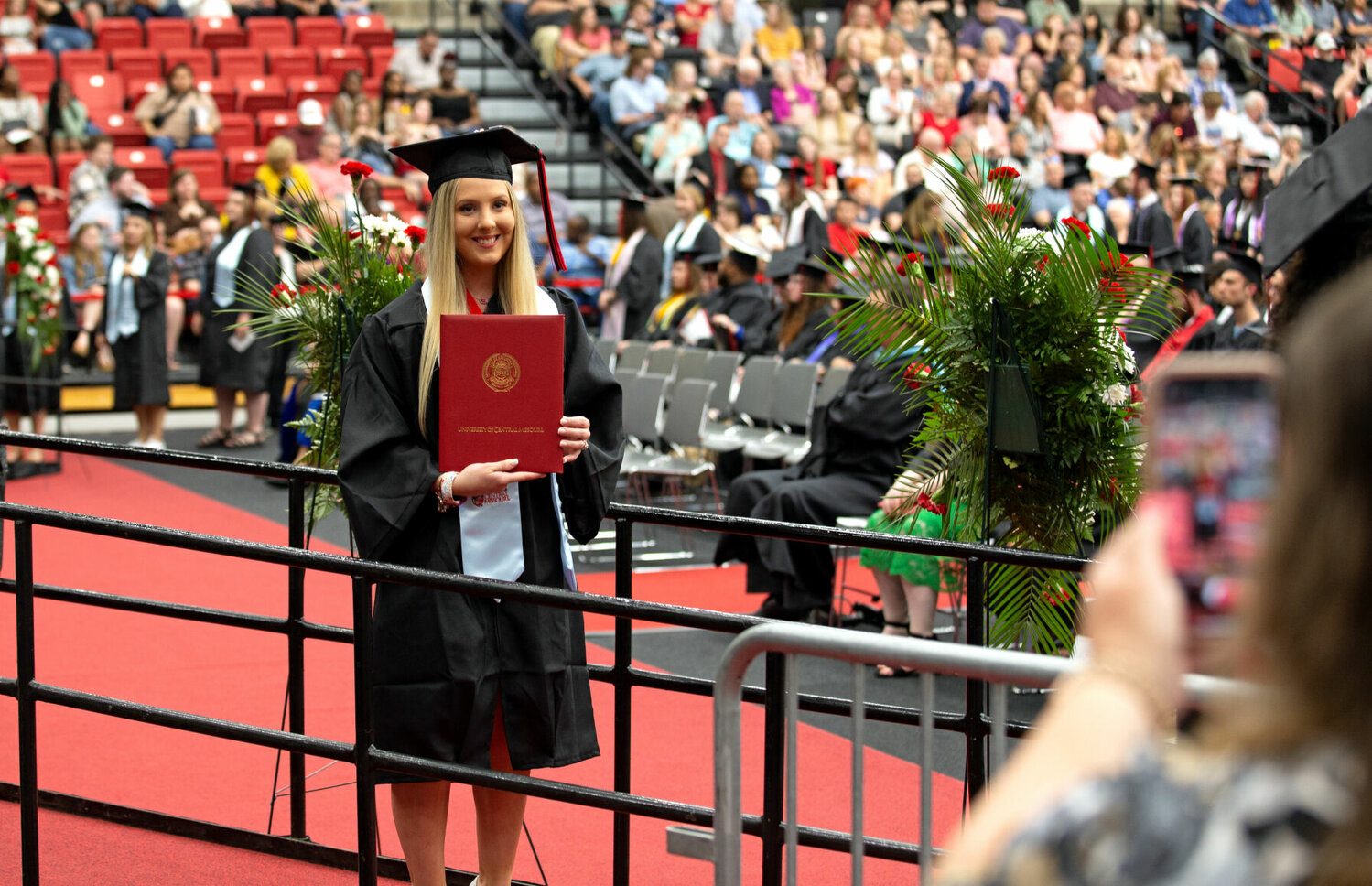 Photos Hundreds participate in weekend commencement ceremonies at UCM