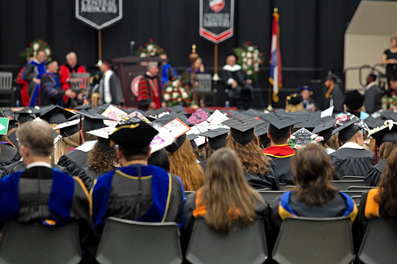 Photos Hundreds participate in weekend commencement ceremonies at UCM