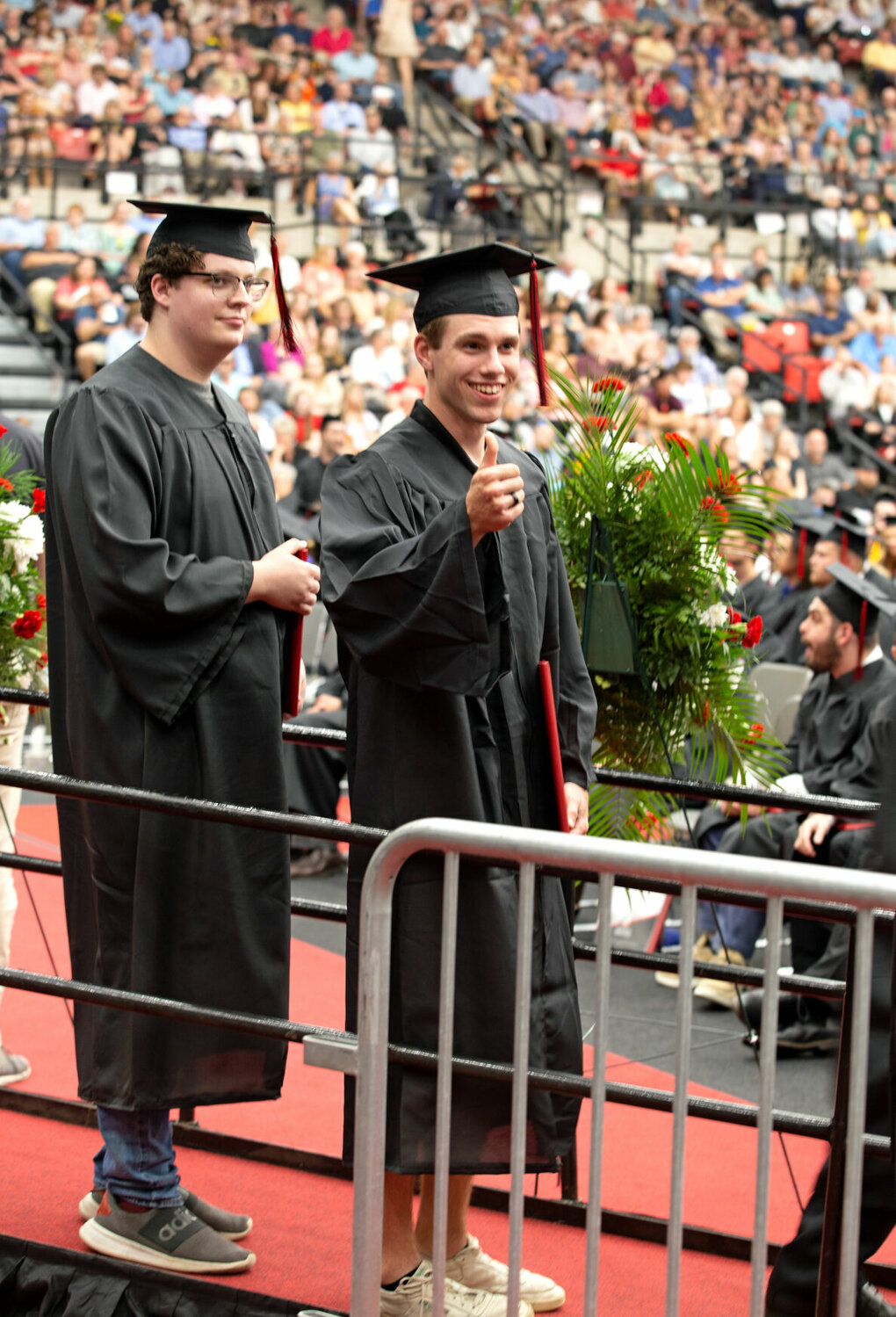 Photos Hundreds participate in weekend commencement ceremonies at UCM