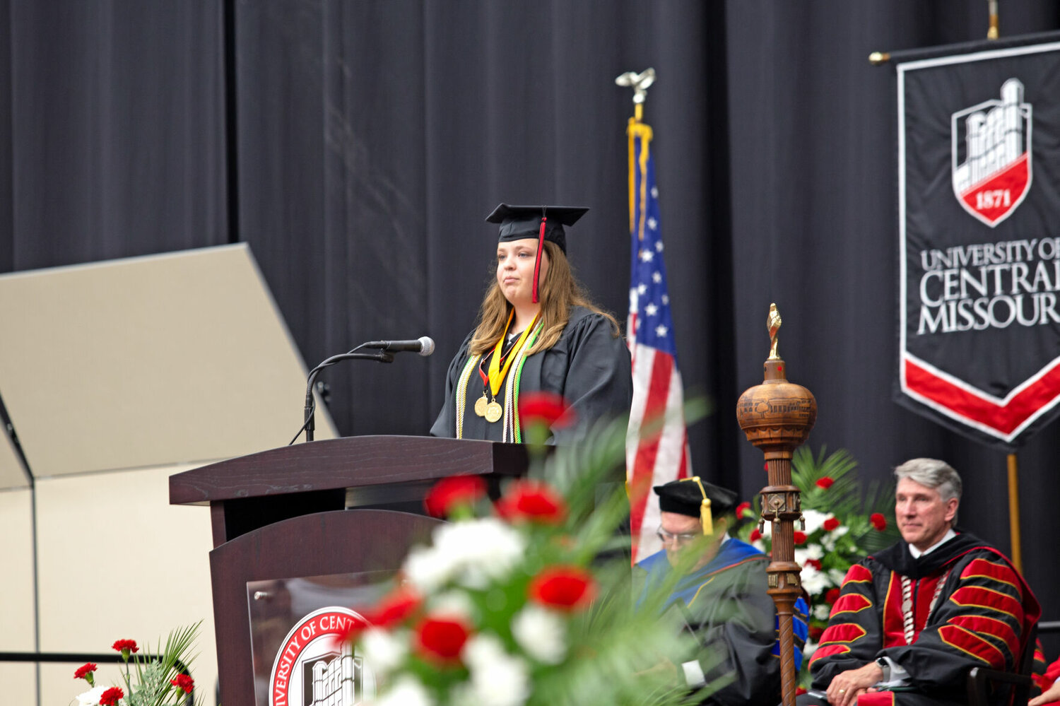 Photos: Hundreds participate in weekend commencement ceremonies at UCM ...