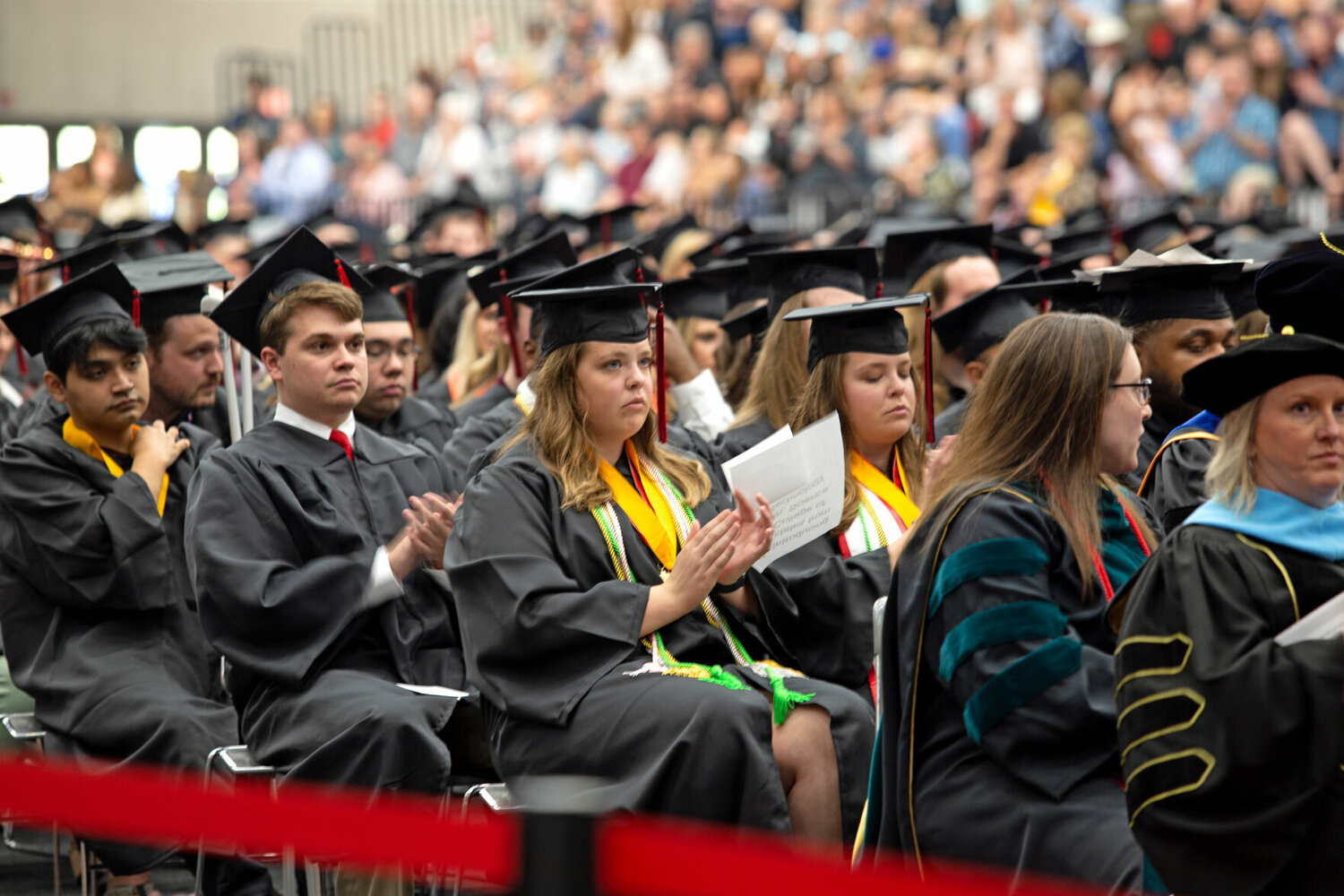 Photos: Hundreds participate in weekend commencement ceremonies at UCM ...