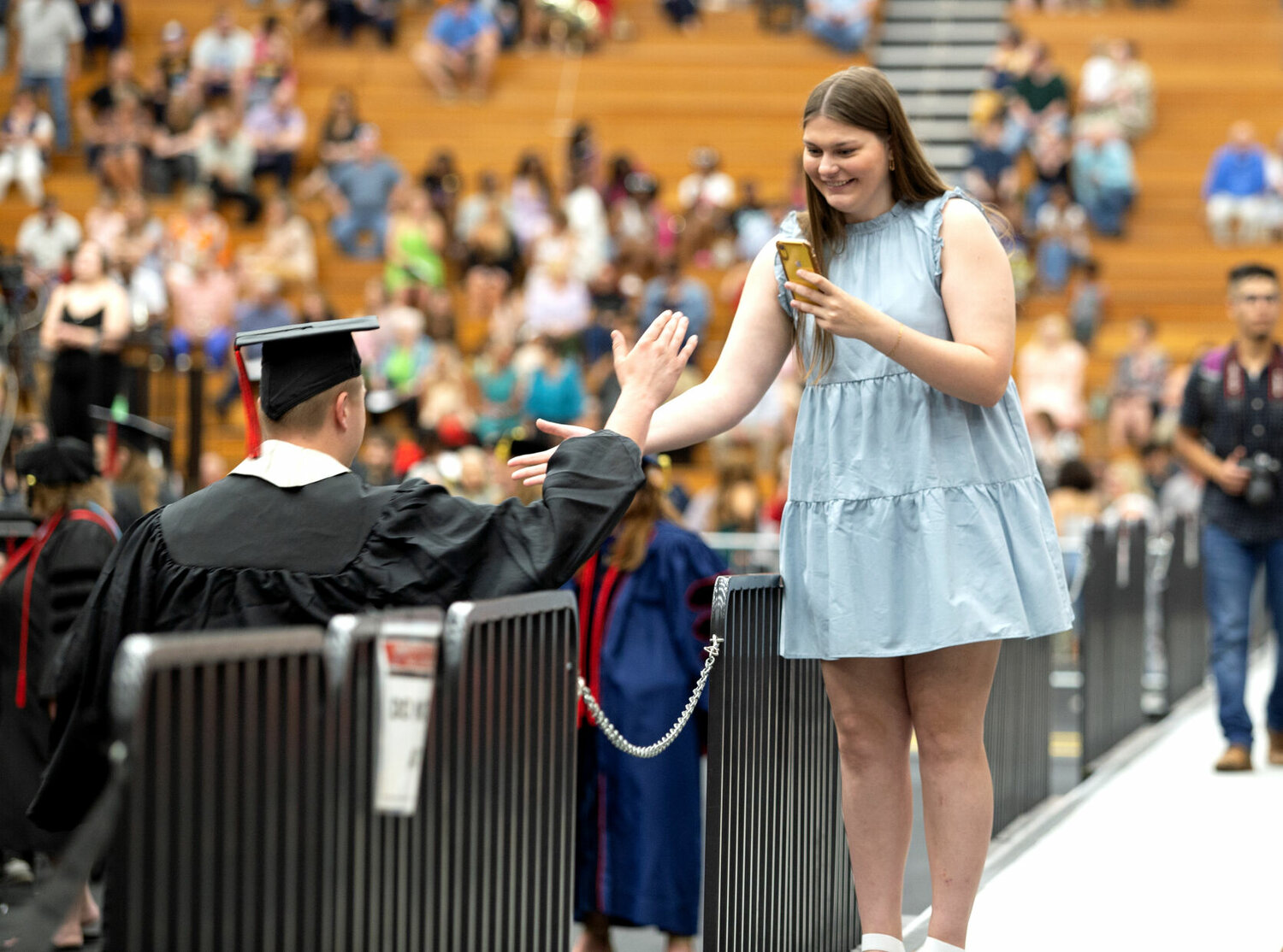 Photos Hundreds participate in weekend commencement ceremonies at UCM