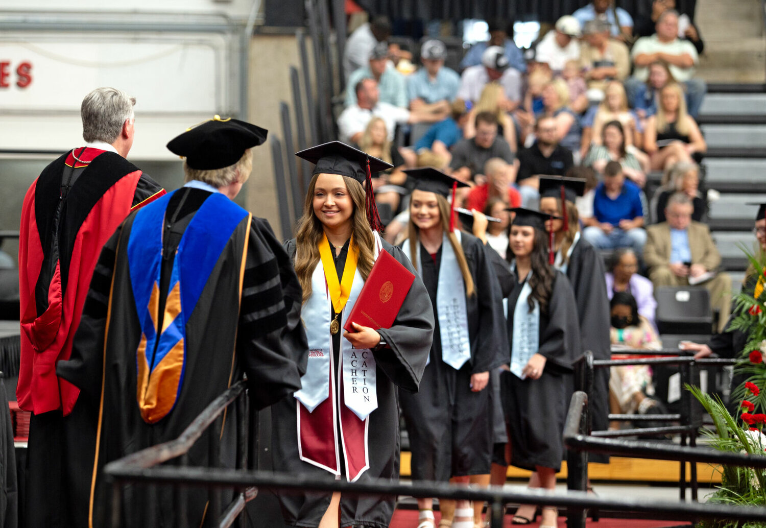 Photos Hundreds participate in weekend commencement ceremonies at UCM