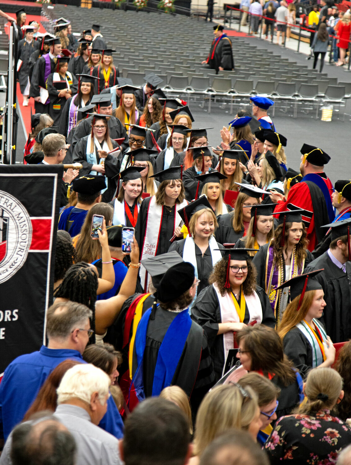 Photos Hundreds participate in weekend commencement ceremonies at UCM