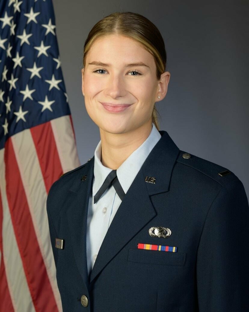 2nd Lt. Lindsey Weichel