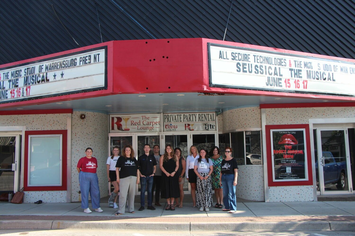 Warrensburg Main Street receives Star Theater Star Journal