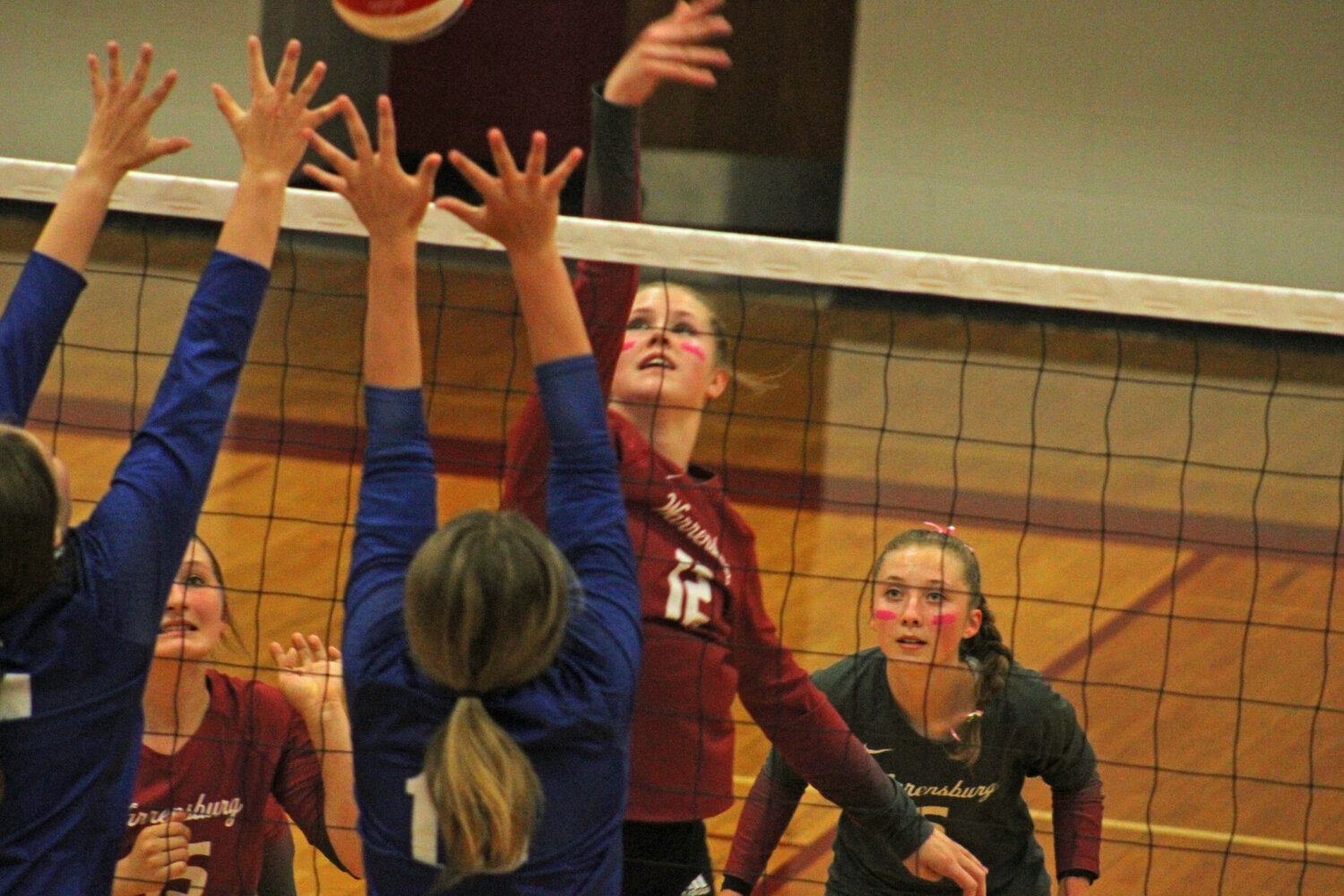 Warrensburg volleyball adapts, gets by Harrisonville | Star-Journal