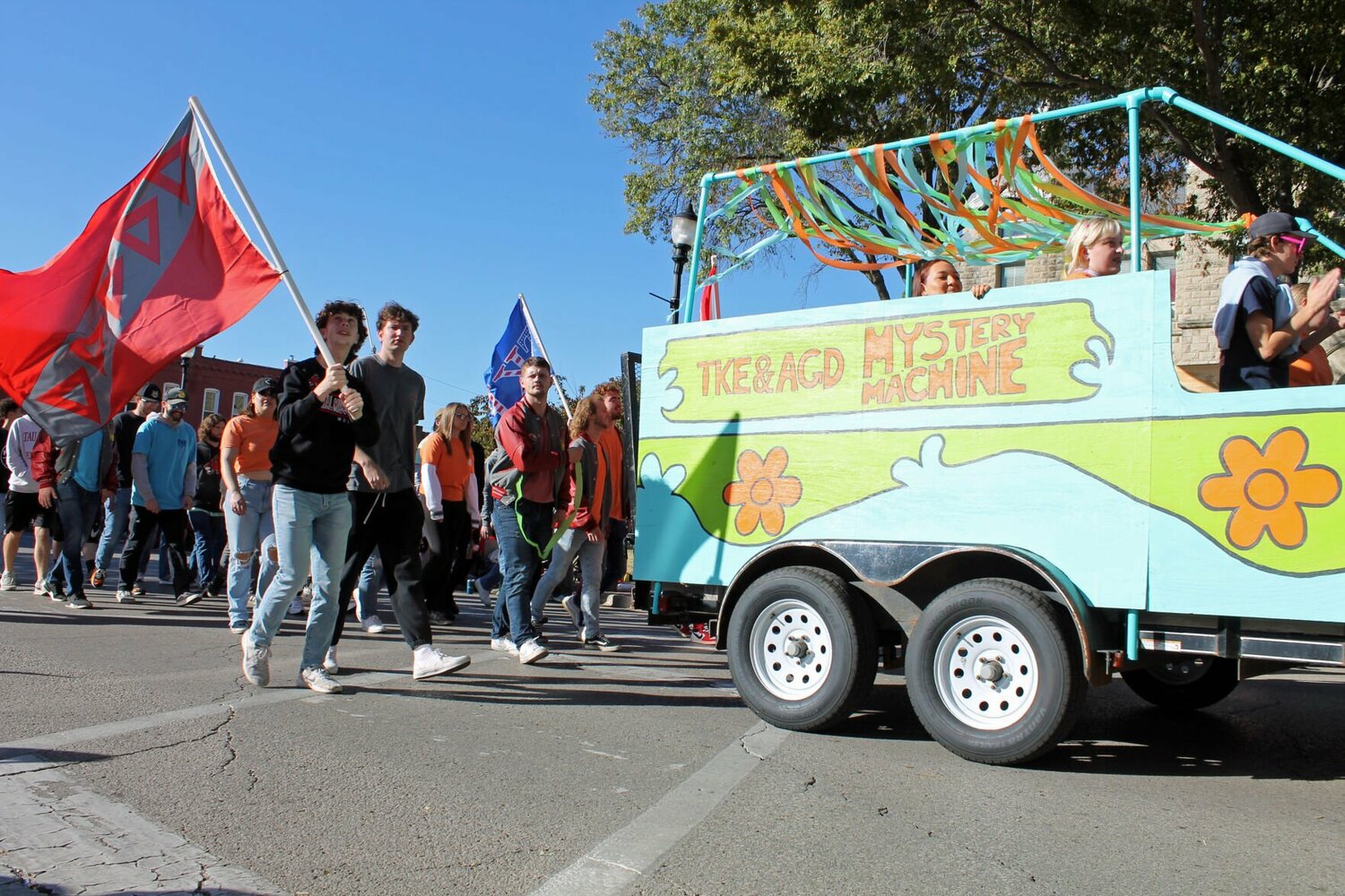 Photos UCM celebrates with downtown parade StarJournal