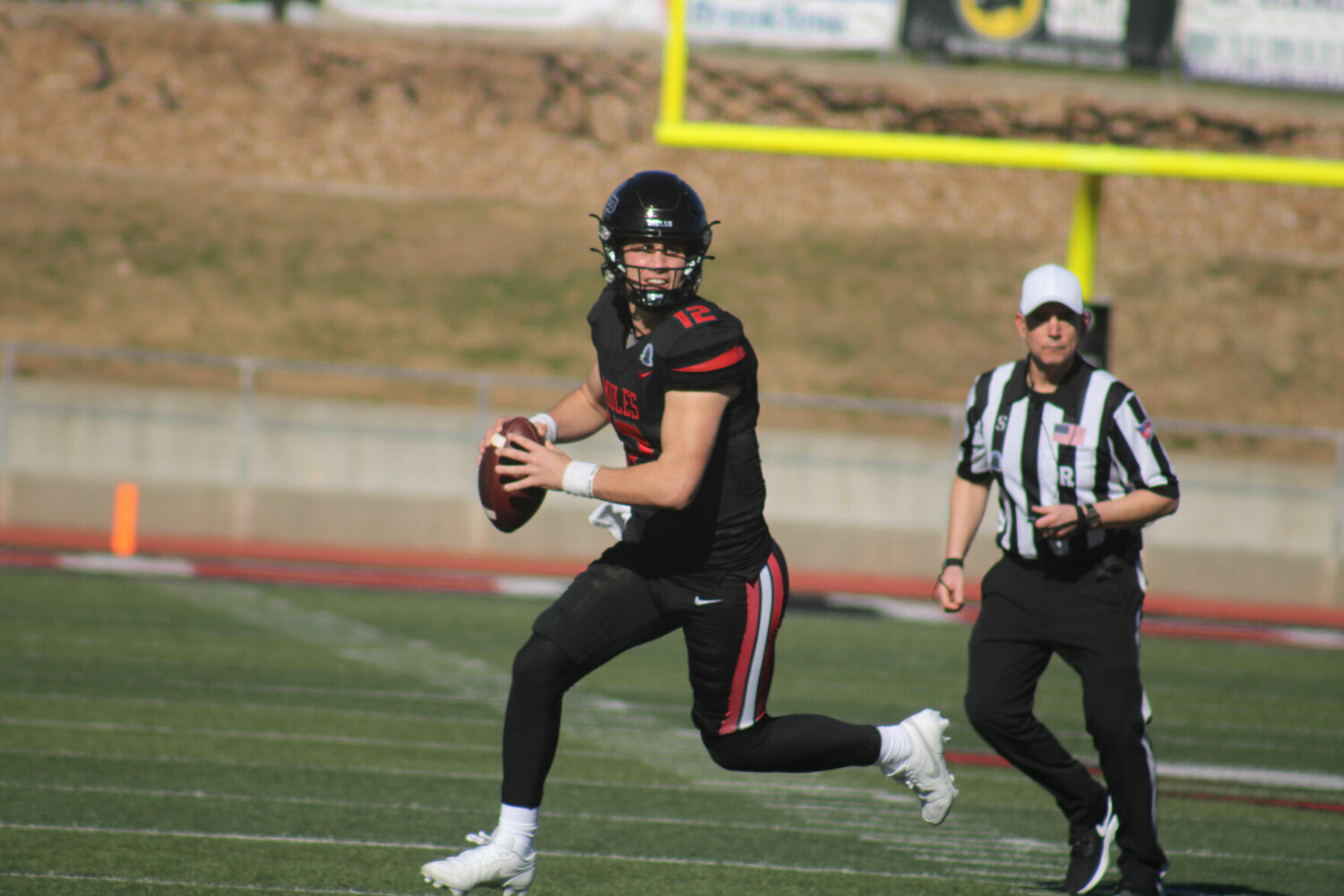 Zebrowski Named Finalist For Harlon Hill Trophy | Star-Journal