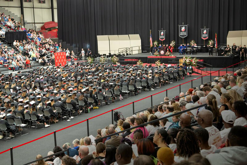 The University of Central Missouri will host 2023 Fall Commencement exercises Friday and Saturday, Dec. 8-9 in the Multipurpose Building.


Photo courtesy of the University of Central Missouri