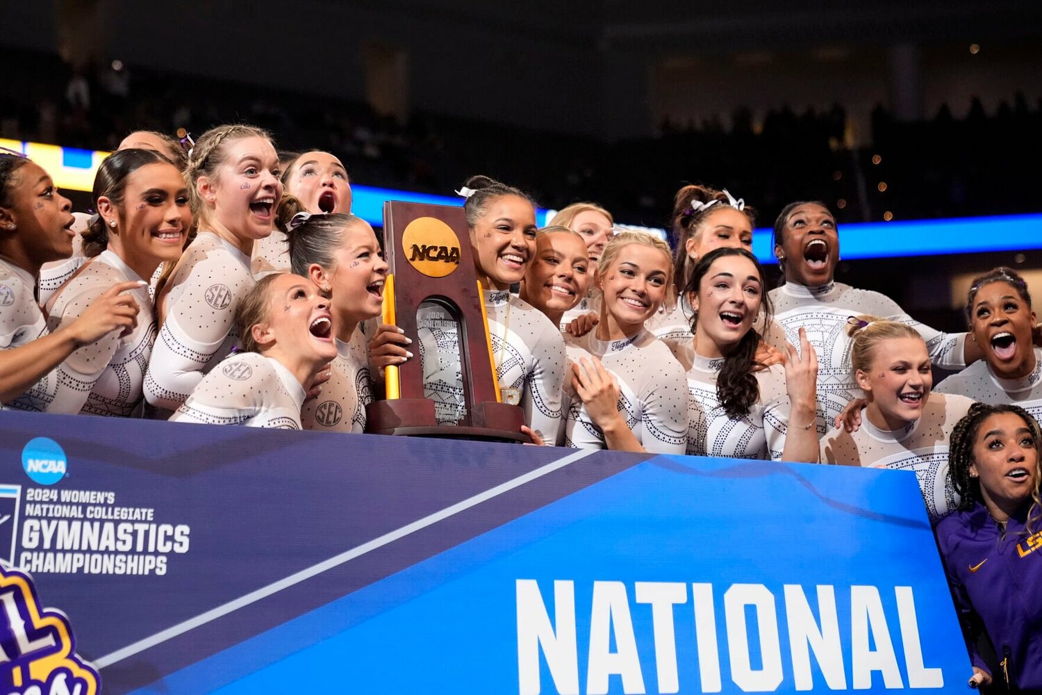 Jeffrey assists LSU gymnastics to national championship | Star-Journal