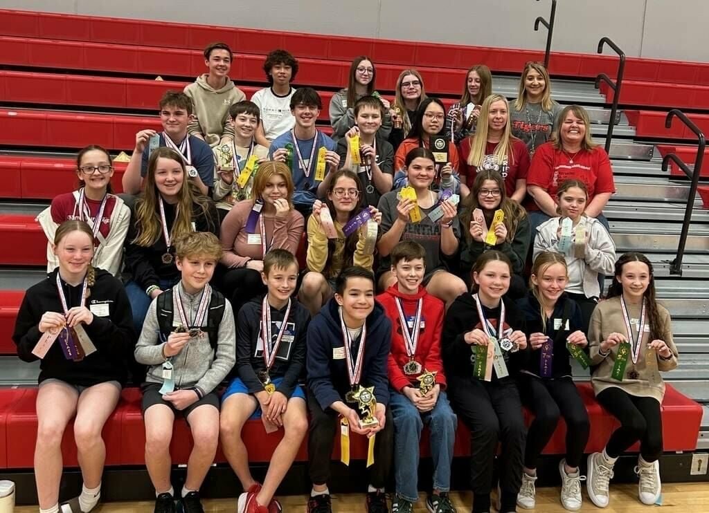 Warrensburg Middle School Math Team participates in Central District ...