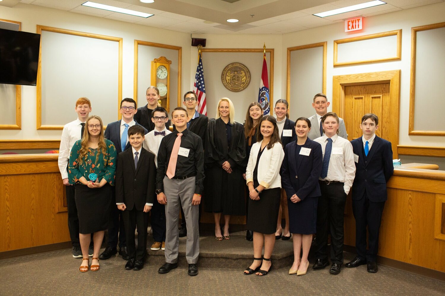 Homeschool students take part in mock court | Star-Journal