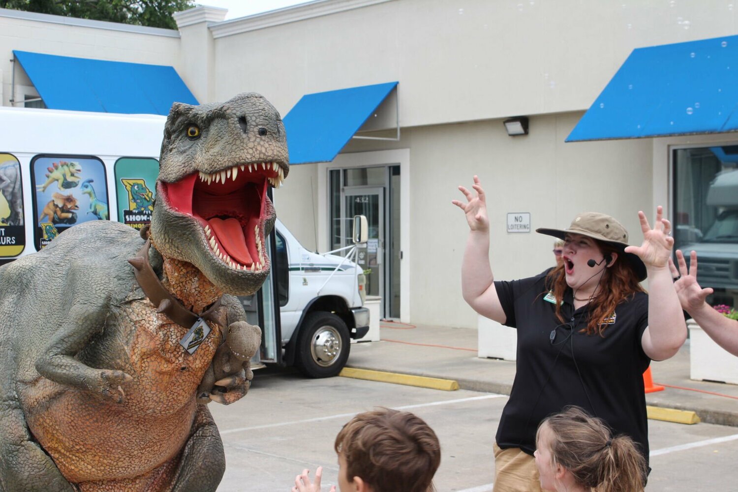 Trails Regional Library celebrates 'prehistoric' start to 2024 Summer ...