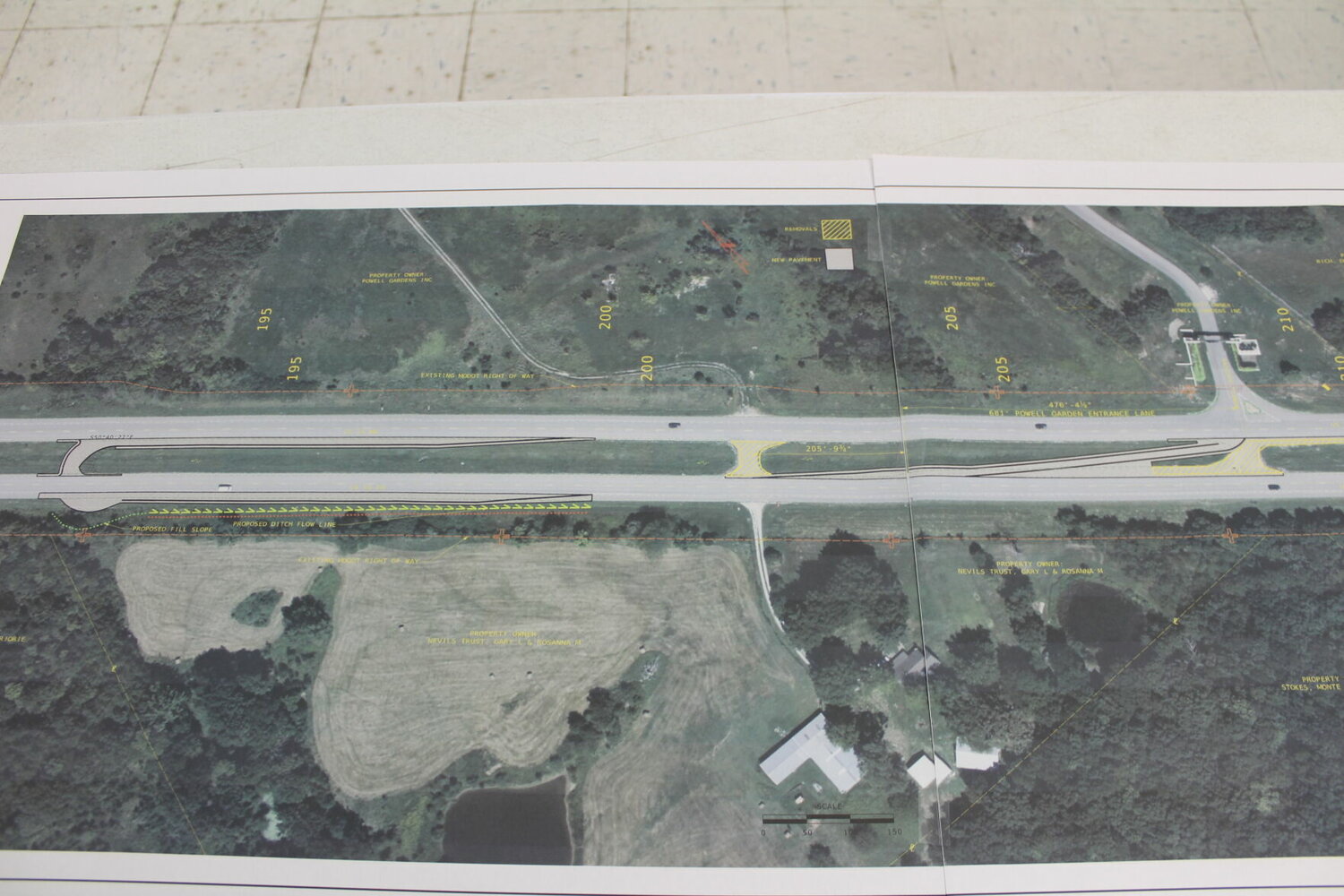 MoDOT presents plans for U.S. Highway 50 renovations near Powell ...