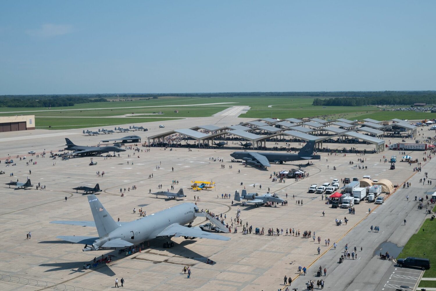 2024 Wings over Whiteman Air Show brings visitors from far and wide