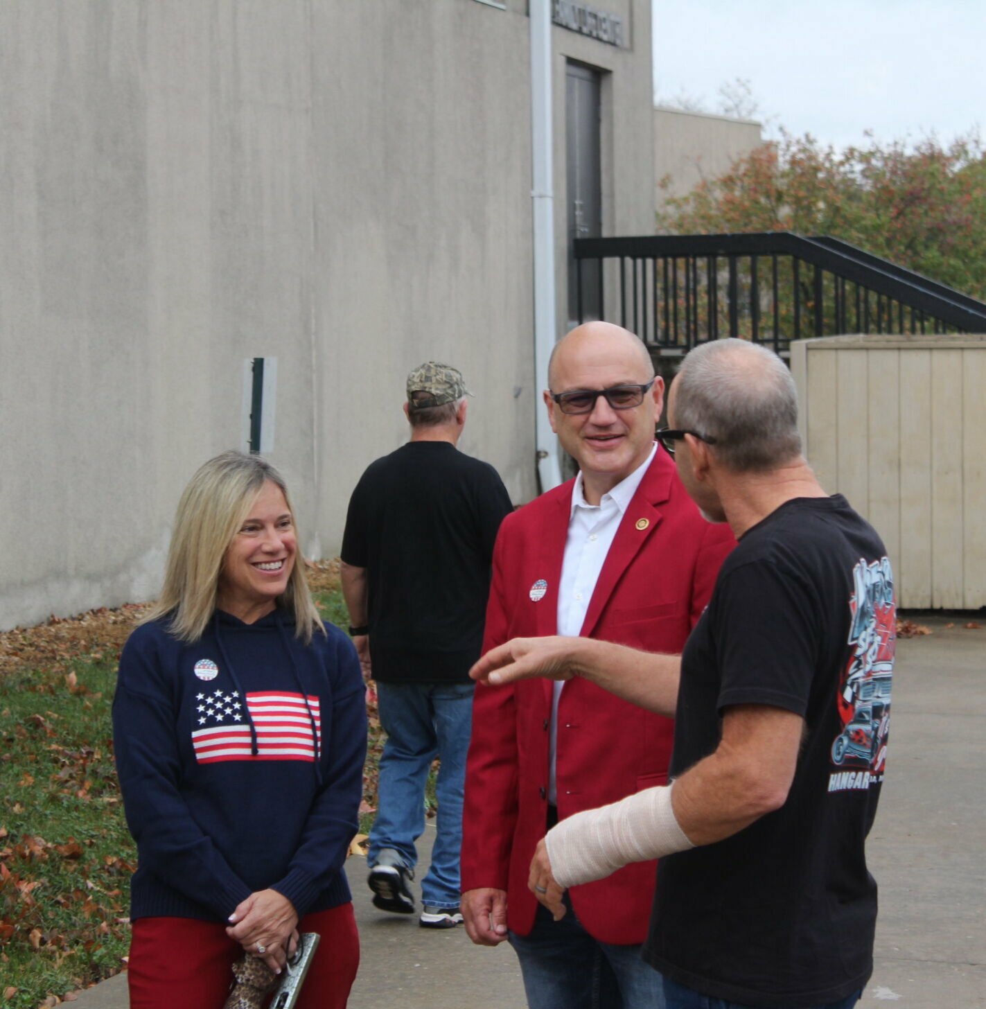 Photos: Missouri Secretary of State candidate Denny Hoskins and ...