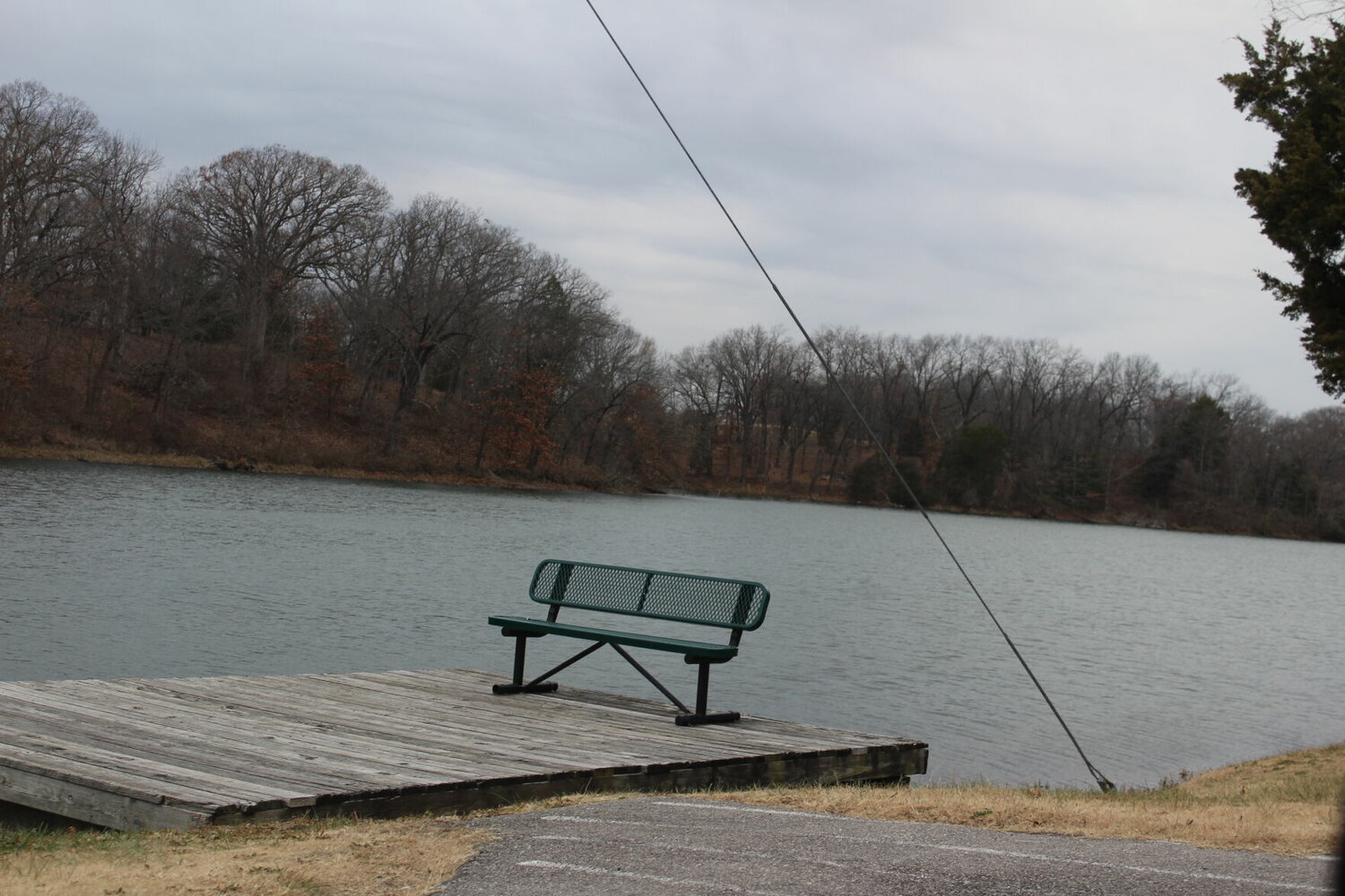 UCM closes Pertle Springs Lake for dam maintenance Star Journal UCM closes Pertle Springs Lake for dam maintenance Star Journal