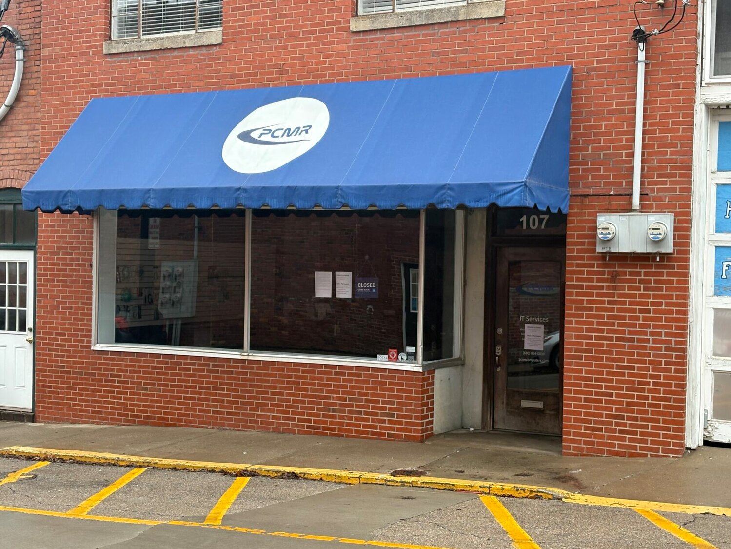 The PCMR storefront was formerly at 107 E Culton St. and closed on Friday, January 31. It opened in 2022 and would have celebrated its third anniversary in April.  