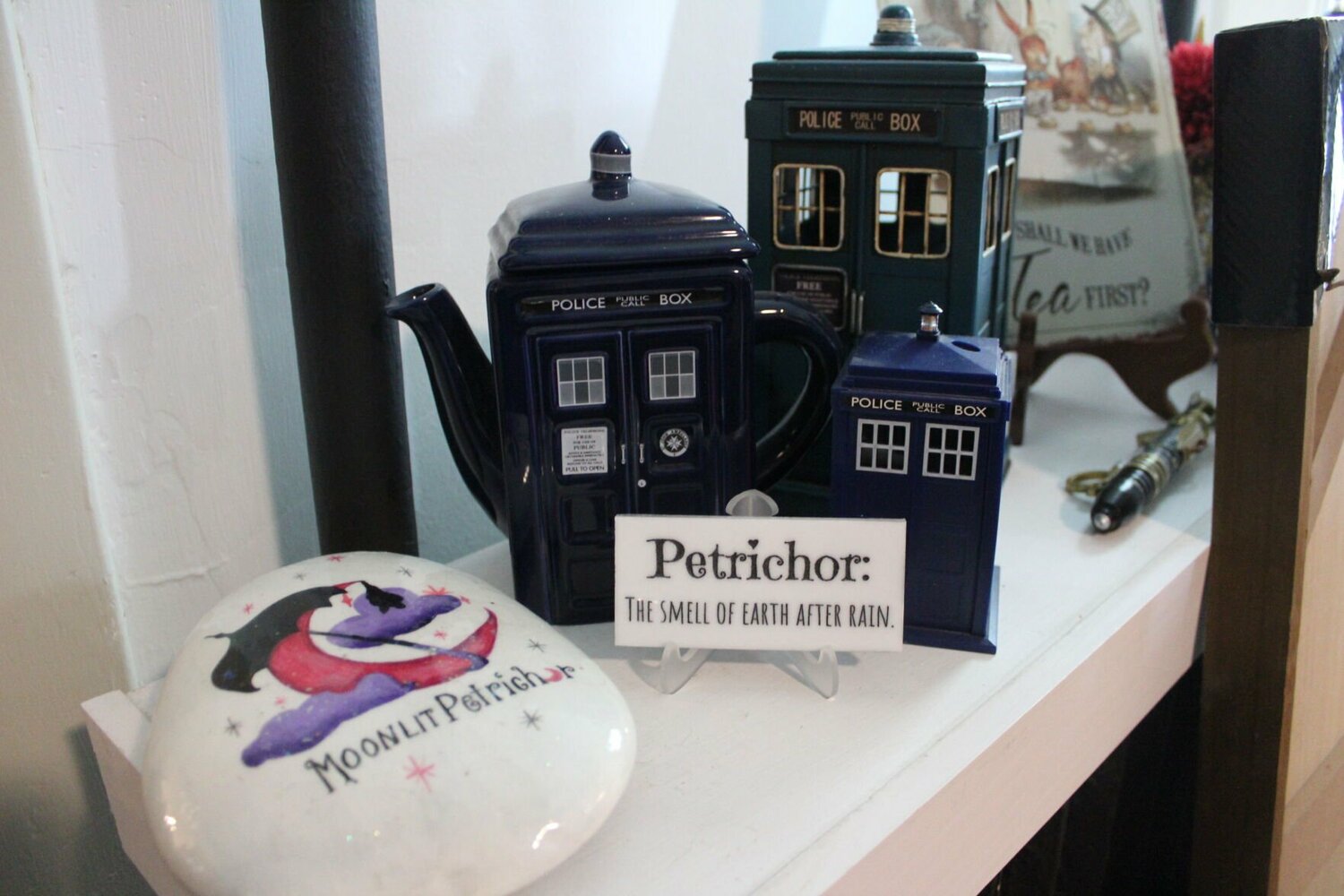 Moonlit Petrichor celebrates new location and 5th anniversary of