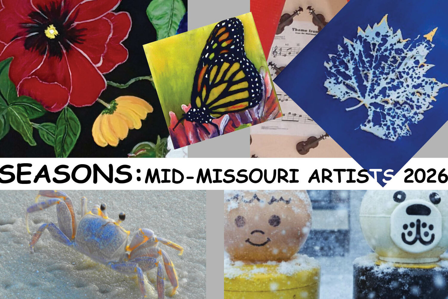 UCM Gallery of Art & Design presents annual summer exhibition with Mid-Missouri Artists