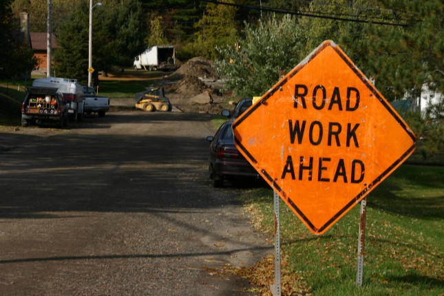 These signs will be a common sight this summer as road construction season will be in full swing around the region.