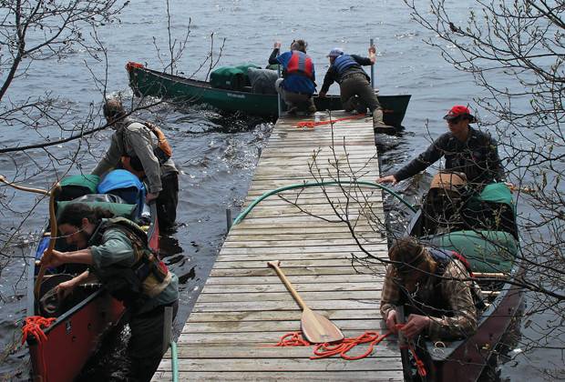 canoe trip to hudson bay