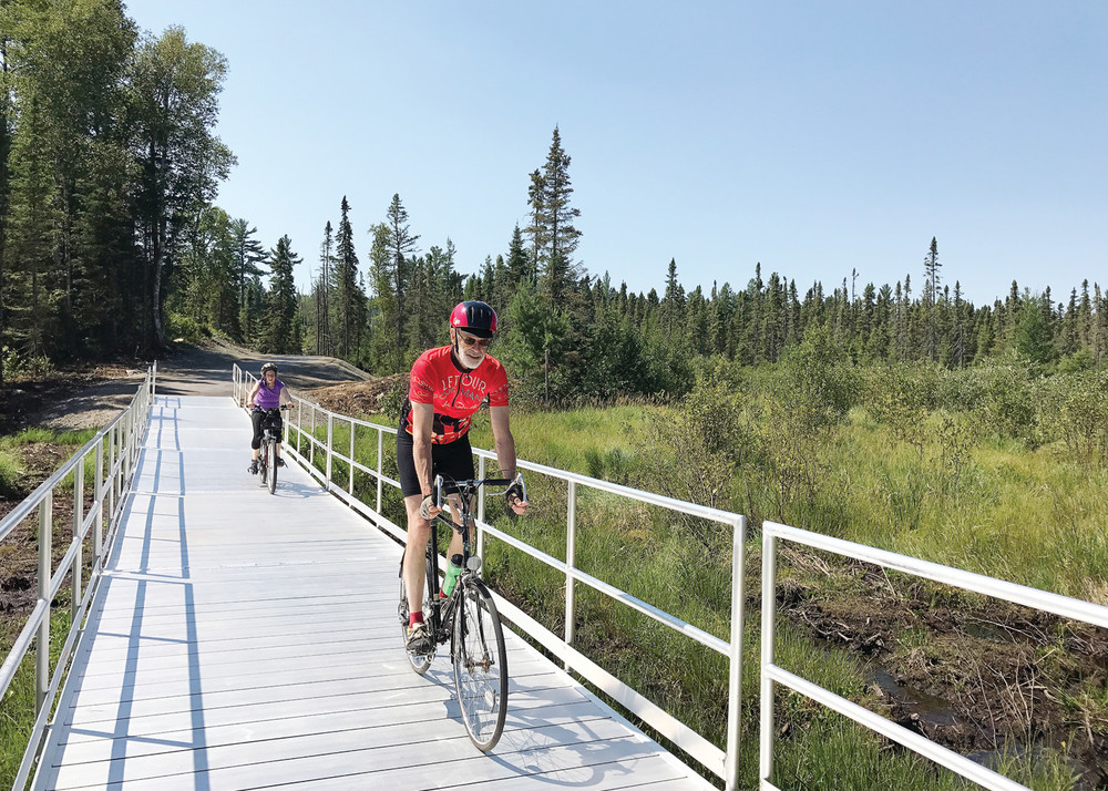 Mesabi deals bike trail