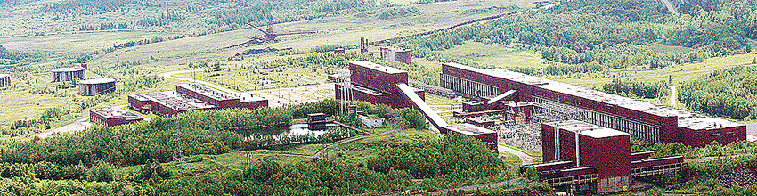 The planned processing facility for the New Range copper-nickel proposal formerly PolyMet.