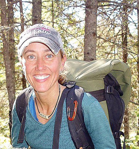 Kendra Leibel keeps a positive attitude despite a string of   challenges as she recently solo paddled a total of   370 miles along the   Minnesota-Ontario border as part of the Kruger-  Waddell Challenge.