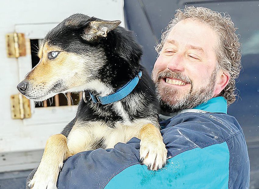 Scott Edgett, who has raced in nearly every Ely WolfTrack Classic, loves his sled dogs.