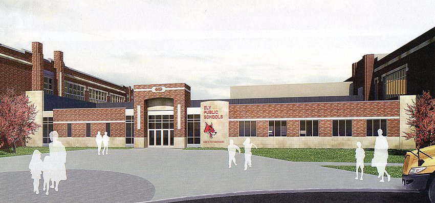 School building project starts April 1 - The Timberjay