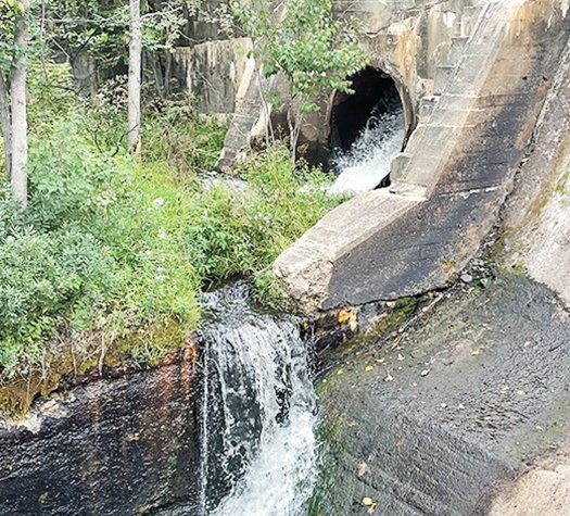 Repair plan taking shape for Pike River dam - The Timberjay