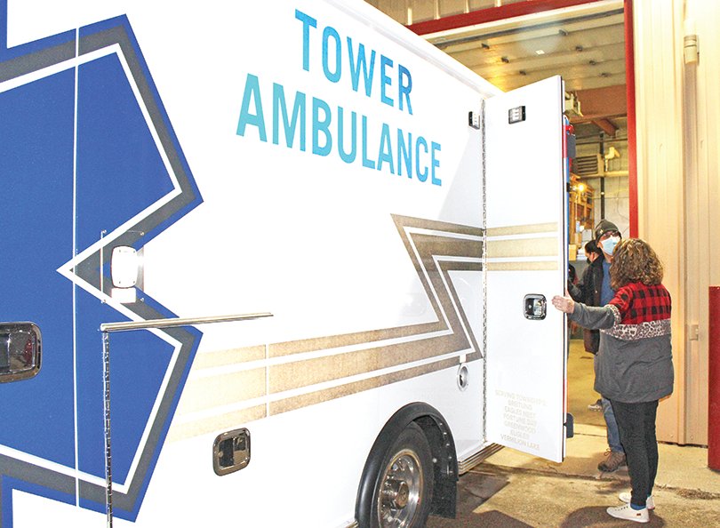 The Tower City Council approved a union contract Monday for Tower Area Ambulance Director Dena Suihkonen.