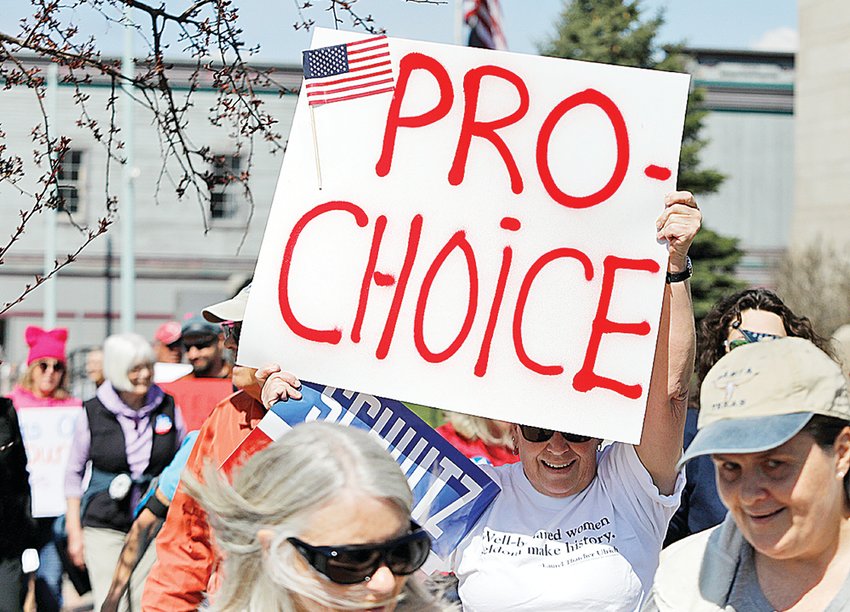 Ely-area pro-choice advocates joined thousands of marchers in hundreds of cities across the United States last Saturday for a &ldquo;Bans Off Our Bodies&rdquo; rally.