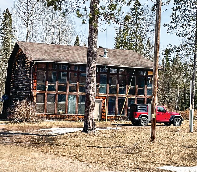 The FBI executed a search warrant at this home along Hwy. 23, east of Orr last Wednesday, April 12. So far no charges or   allegations have been made against the homeowner.