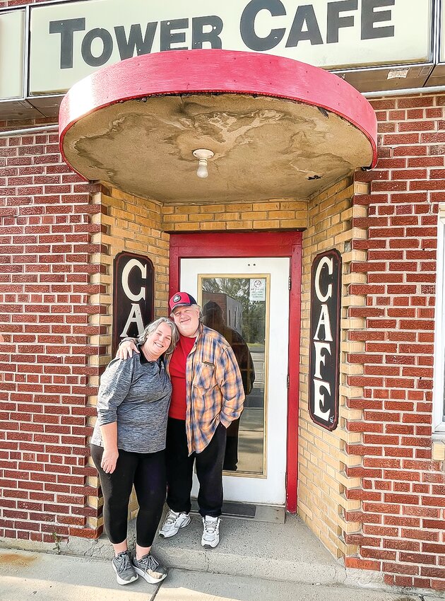 Bob and Jen McDonough are the new owners of the Tower Caf&eacute;.