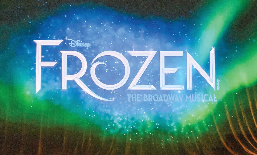 Dodd Technologies stage tech at the Ely Memorial High School production of Disney's Frozen