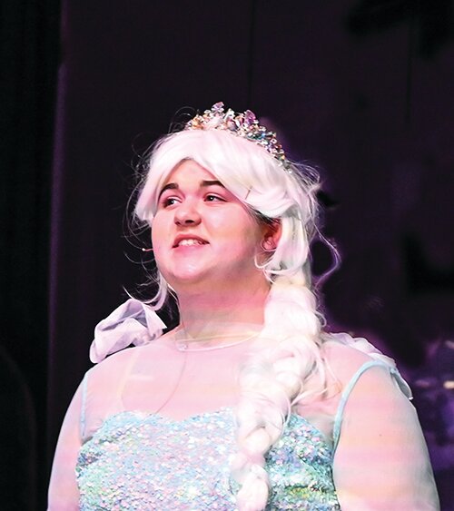 Ruby Milton as Queen Elsa